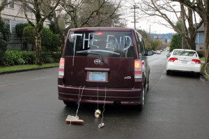 just married the end