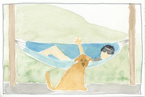 brittany and chubbs at manana madera