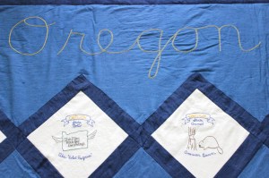 oregon quilt embrodery