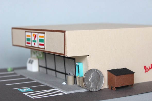 7-11 quarter for scale