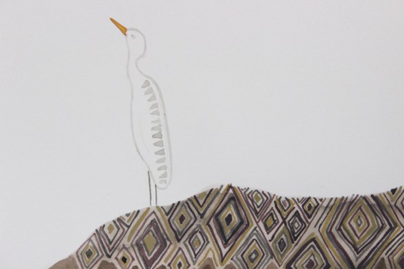 water buffalo detail