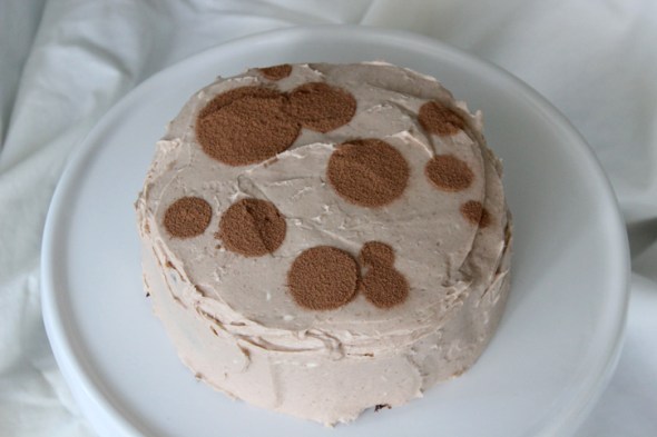 age spots cake