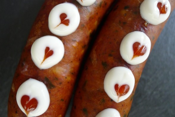 love italian sausage detail