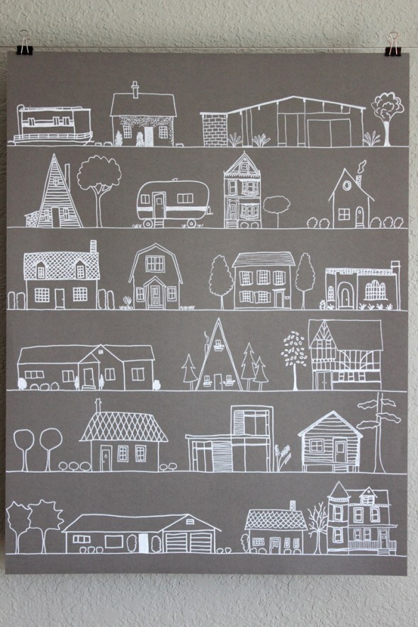 residential wallpaper