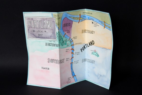 paper local map