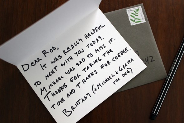 thank you to rob nosse