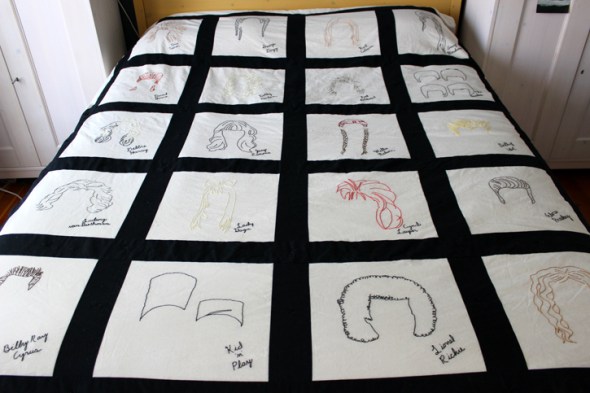 hair cuts that rock quilt