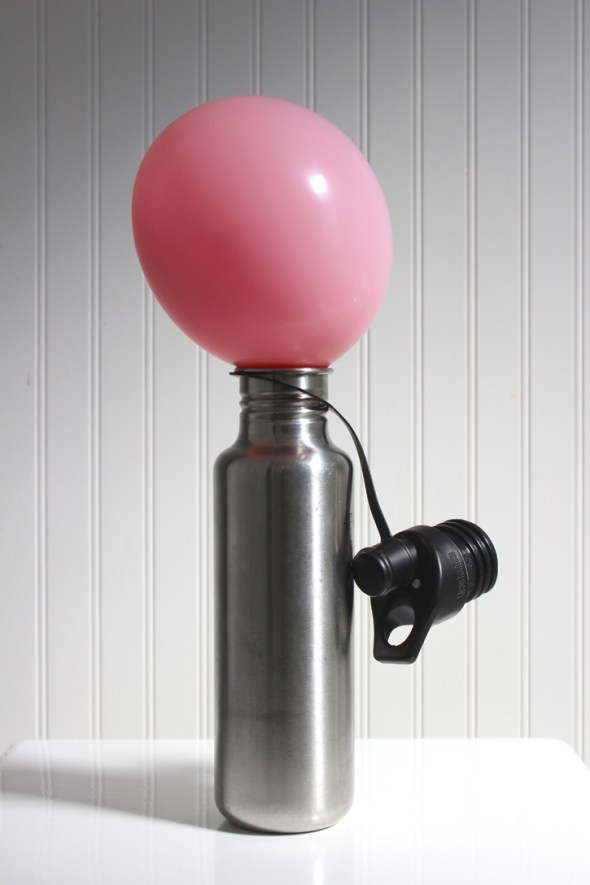 balloon bottle