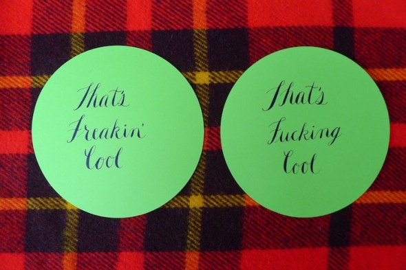 that's freakin' cool