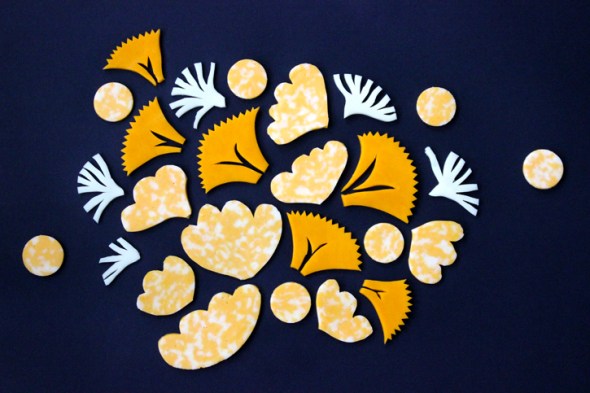 cheese flowers