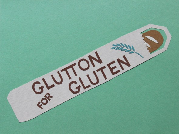 glutton for gluten