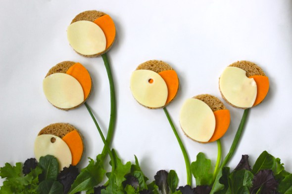 sandwich flower garden