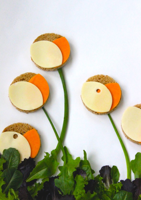 sandwich flower garden