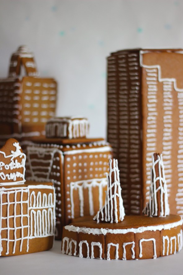 gingerbread portland