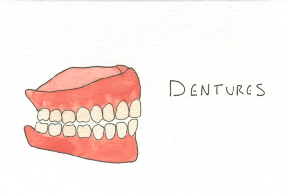 dentures