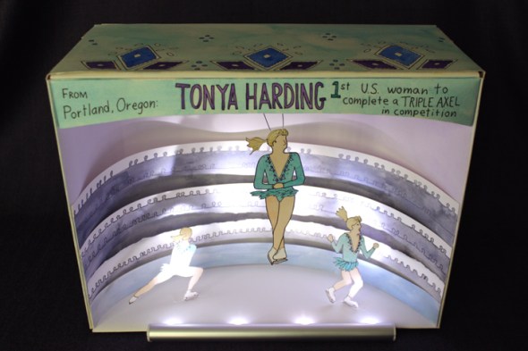 tonya harding diorama