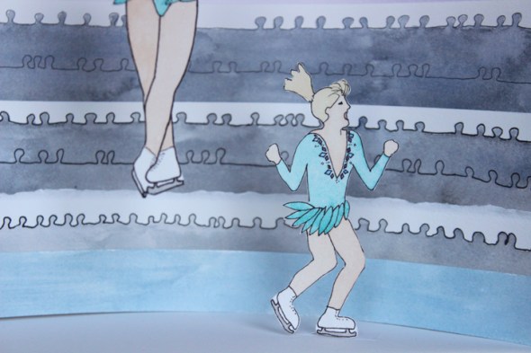 tonya harding diorama