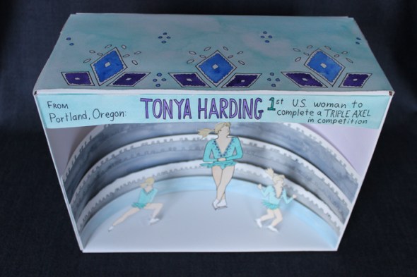 tonya harding diorama
