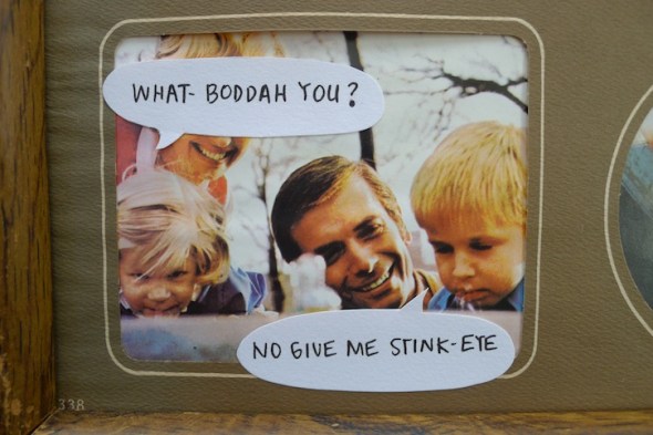 Stop looking at me like that 