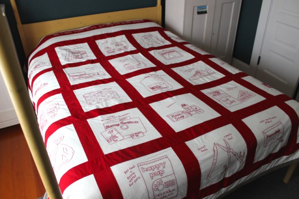 emergency preparedness quilt