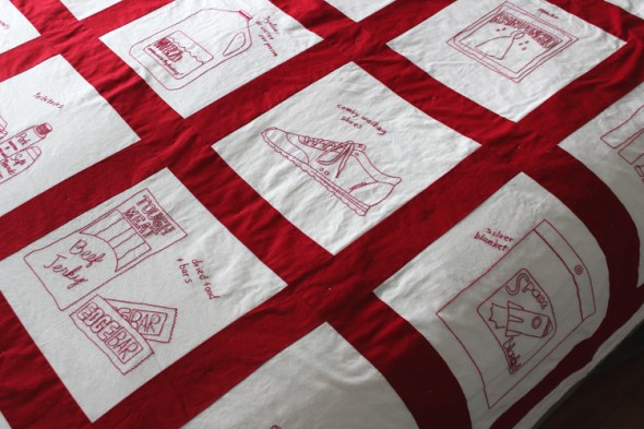 emergency preparedness quilt comfortable shoes