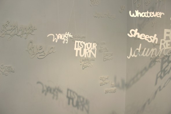 paper chatter walk the dog