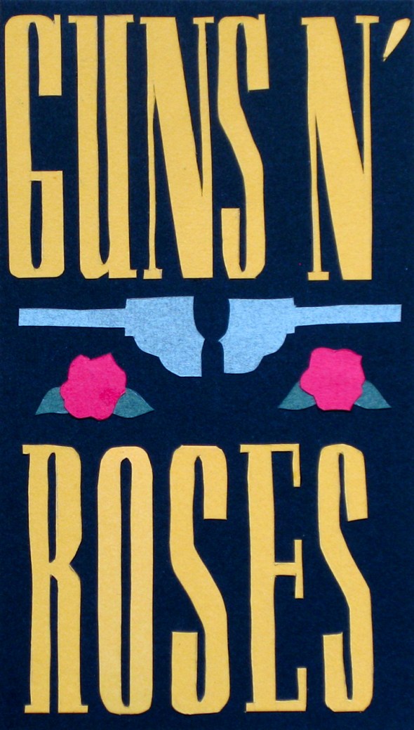guns n' roses paper cuts