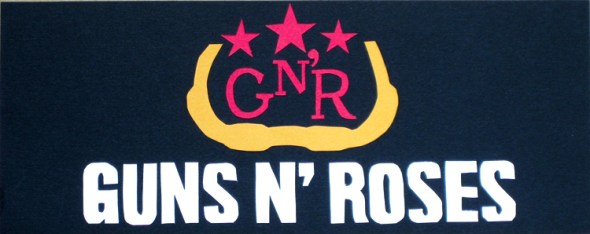 guns n' roses paper cuts