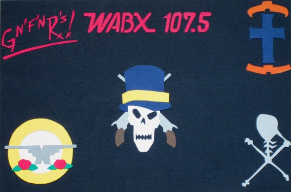 guns n' roses paper cuts