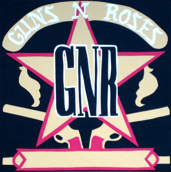 guns n' roses paper cuts