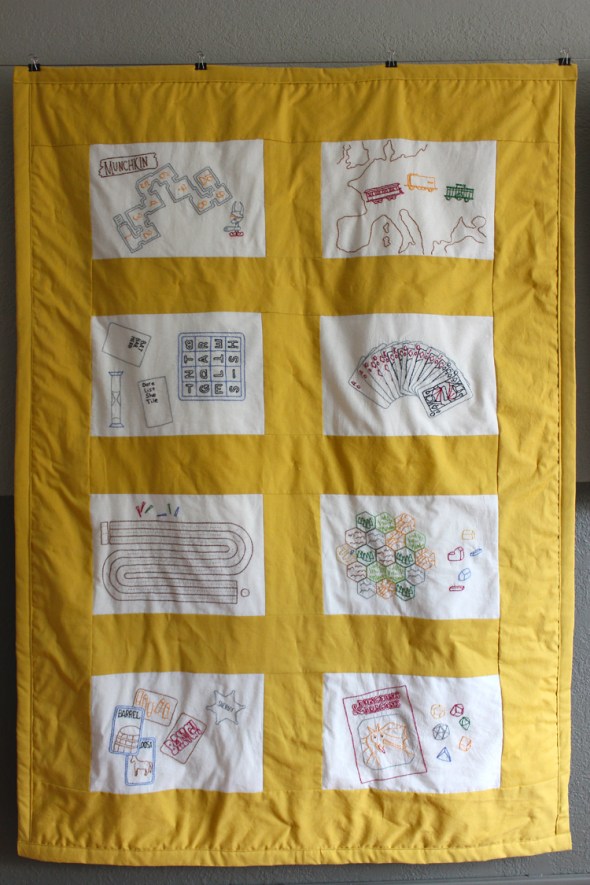 games quilt