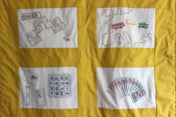 games quilt