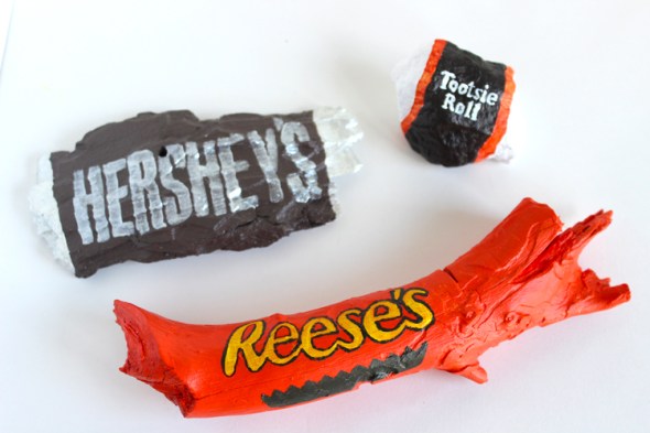 natural foods brown orange