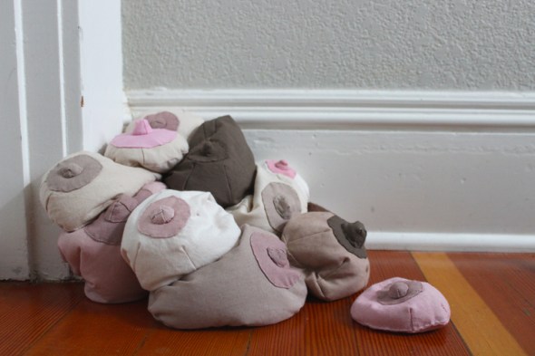 nobody puts booby in a corner