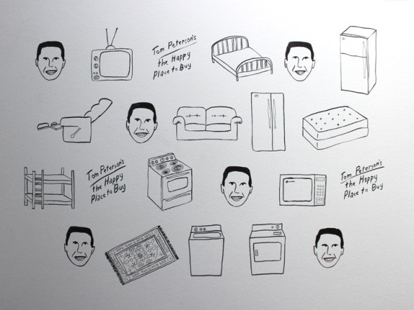 tom peterson's black and white