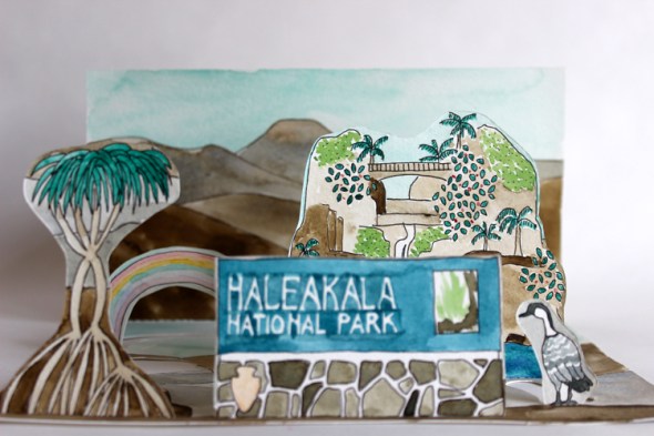 Haleakala mini poster