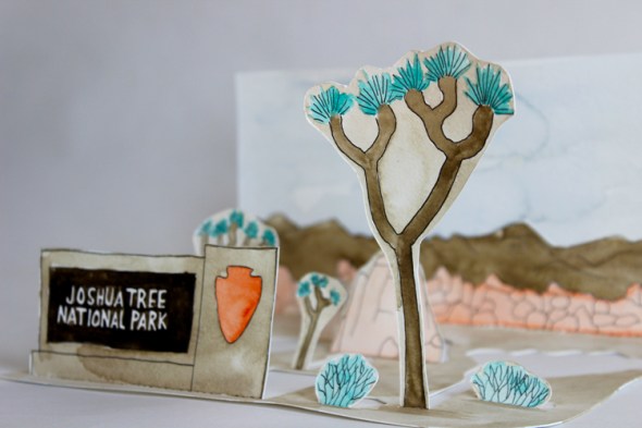 Joshua Tree mini poster