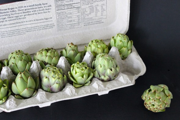 artichoke eggs