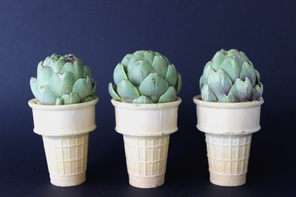 artichoke ice cream