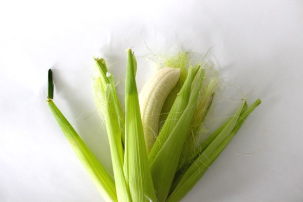 banana corn