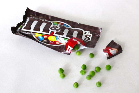 pea mandms