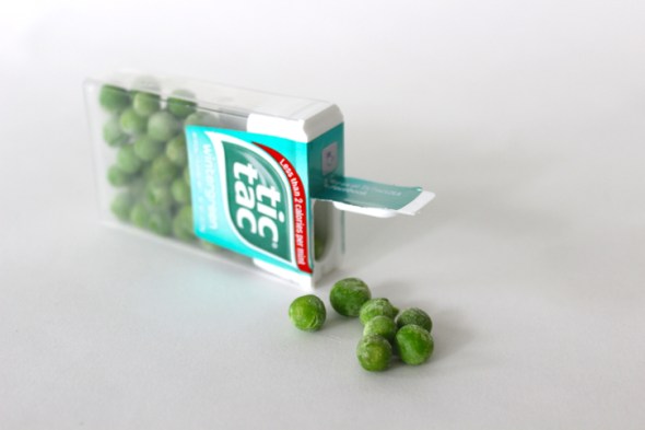 pea tictacs