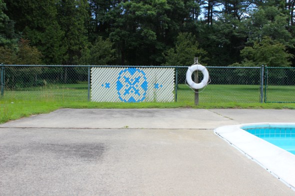 pool patterns life preserver