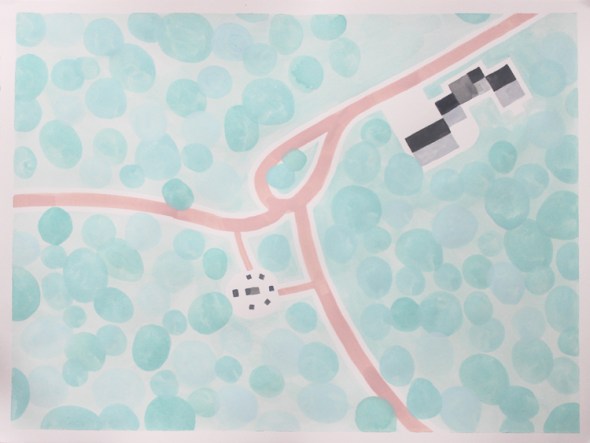 katrina's grave and southwoods