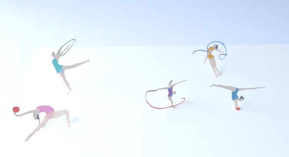 rhythmic gymnastics