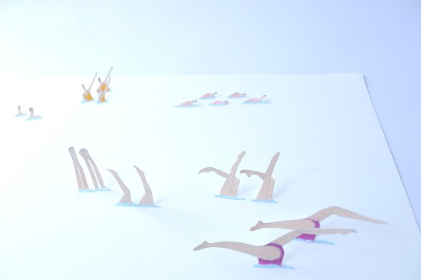 synchronized swimming